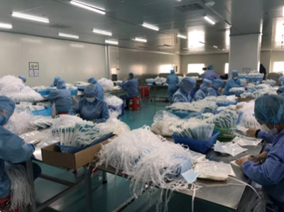 抗擊疫情穩(wěn)健醫(yī)療在行動(dòng) 全棉水刺無紡布專利獲關(guān)注