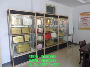 南京東麒路展示柜批發市場 皮革及皮革制品行業的高效展示解決方案